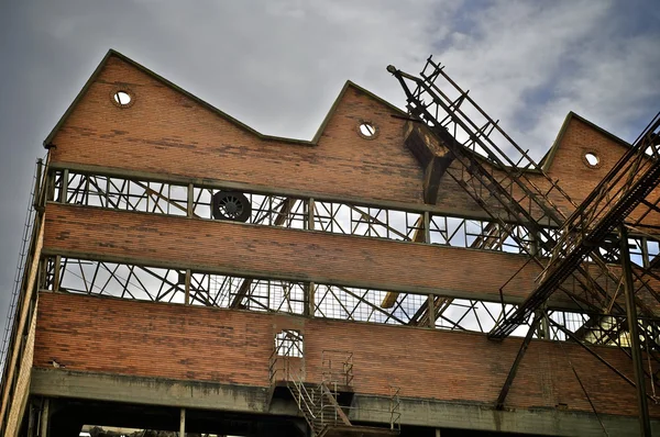 Industriële ruïne — Stockfoto