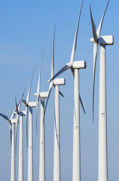 Wind turbines — Stock Photo, Image