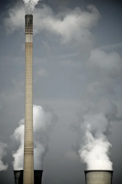 Thermal power — Stock Photo, Image