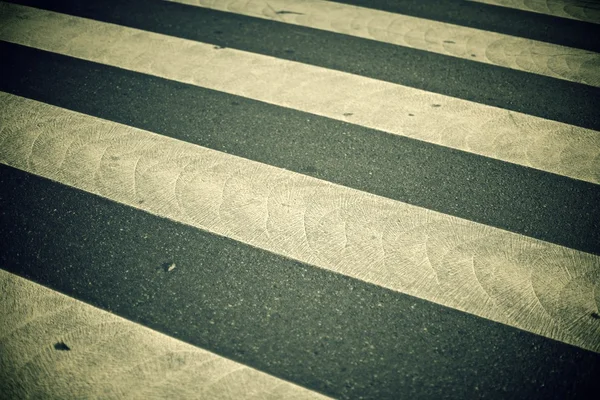 Zebra crossing — Stock Photo, Image