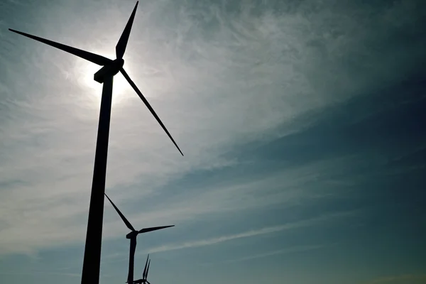 Wind energy Stock Image