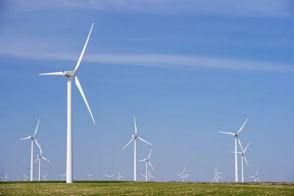 Energía eólica — Foto de Stock