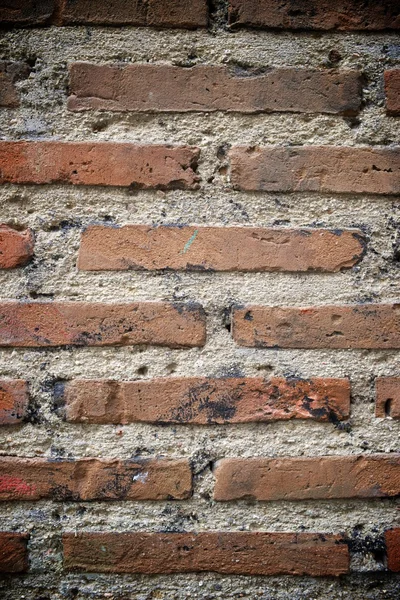 Bakstenen muur — Stockfoto