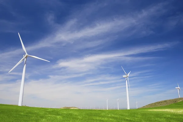 Energía eólica —  Fotos de Stock