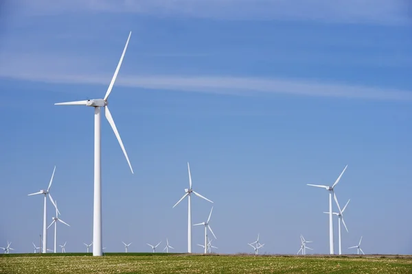 Wind energy Royalty Free Stock Images