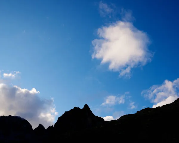 Pireneler Gün Batımı Panticosa Huesca Tena Vadisi Spanya Aragon — Stok fotoğraf