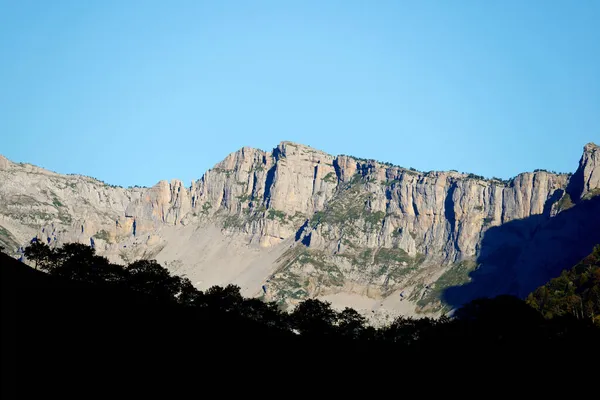 Peak Lescun Cirque Aspe Valley Pyrenees France — Stock Photo, Image