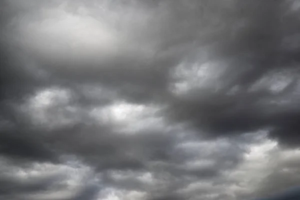 Nuvens Tempestuosas Vista Espanha — Fotografia de Stock
