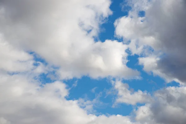 Weiße Wolken Und Blauer Himmel Spanien — Stockfoto