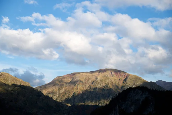 Berg Pyrenéerna Canfranc Valley Aragonien Huesca Provinsen Spanien — Stockfoto