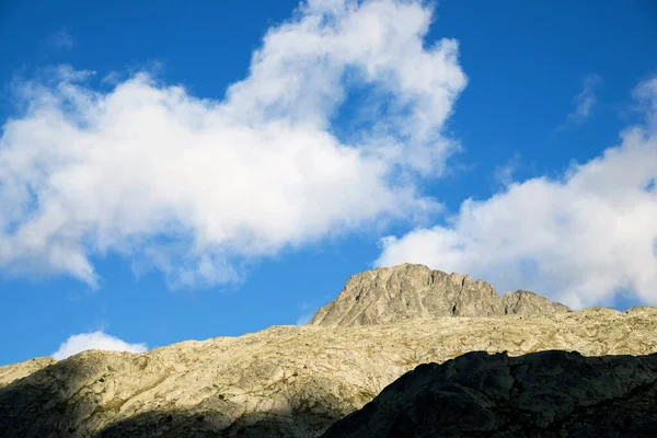 Solnedgång Pyrenéerna Panticosa Tena Valley Huesca Provinsen Aragonien Spanien — Stockfoto