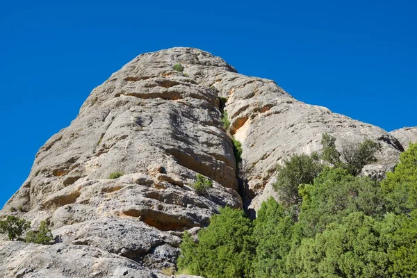 Rocky Hills Teruel Province Aragon Spain — Stock Photo, Image