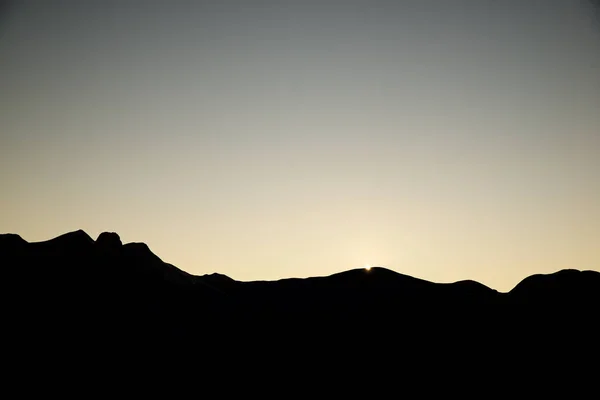 Sunset Pyrenees Ossau Valley France — Stock Photo, Image