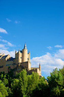 Alcazar Segovia, İspanya Castilla Leon
