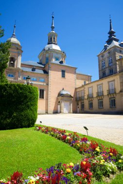 Real Sitio de San Ildefonso, Segovia ili, Castilla Leon, İspanya.