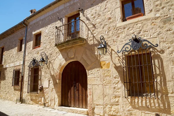Pedraza Village Segovia Province Castilla Leon Spain — Stock Photo, Image