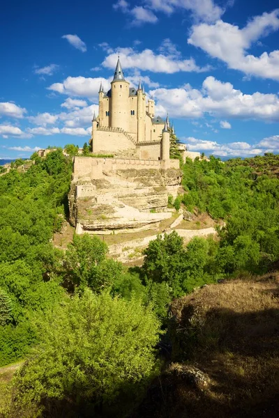 Alcazar Segovia Castilla Leon Spain — Stock Photo, Image