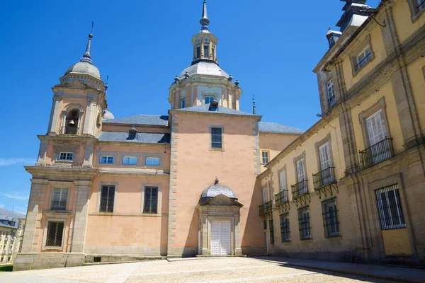 Real Sitio San Ildefonso Provincie Segovia Castilla Leon Spanje — Stockfoto