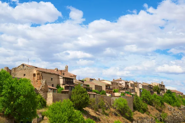 Village Maderuelo Province Ségovie Castille Léon Espagne — Photo