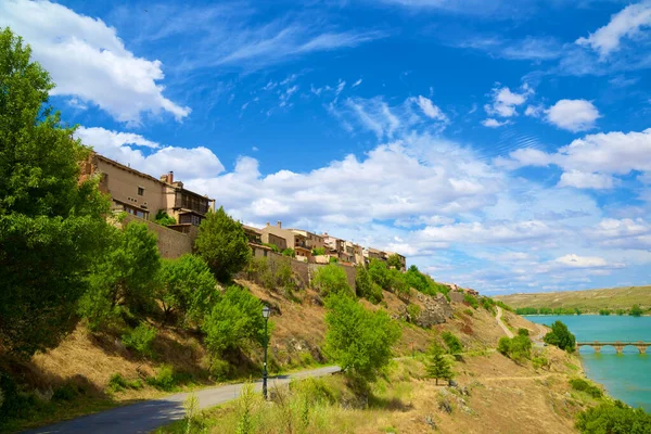 Vesnice Maderuelo Provincie Segovia Castilla Leon Španělsku — Stock fotografie