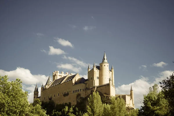 Alcázar Van Segovia Castilla León Spanje — Stockfoto