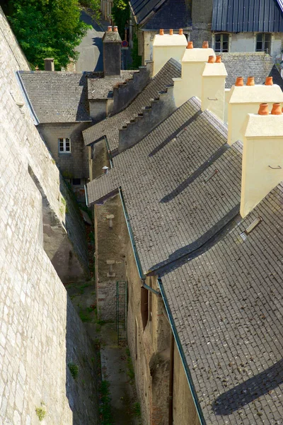 Gebouwen Oude Binnenstad Van Pau Frankrijk — Stockfoto