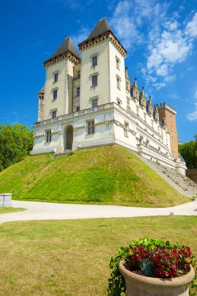 Pau France August 2022 Exterior View Castle Today National Museum — Stock Photo, Image