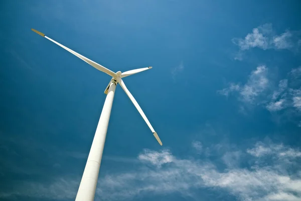 Windkraftanlage Zur Stromerzeugung Provinz Huesca Aragon Spanien — Stockfoto