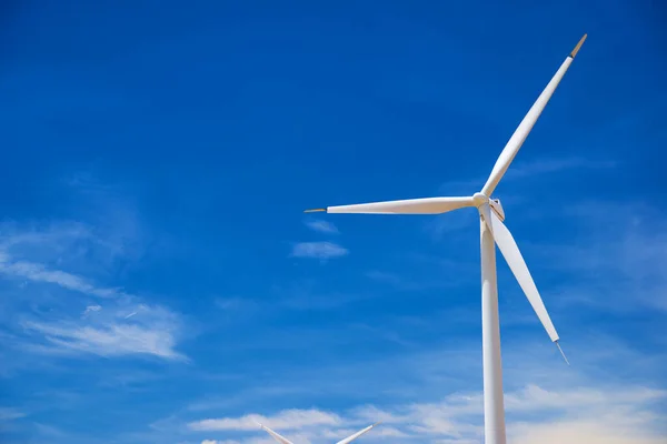 Turbina Eólica Para Produção Energia Elétrica Província Huesca Aragão Espanha — Fotografia de Stock