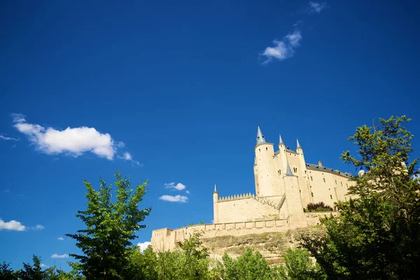 Alcazar Segovia Spanya Castilla Leon — Stok fotoğraf