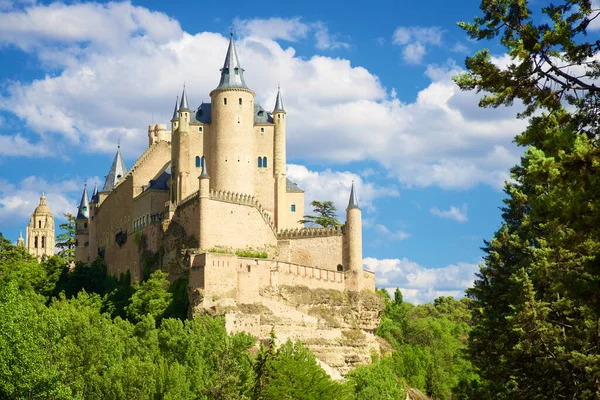 Alcazar Segovia Castilla Leon Spanien — Stockfoto