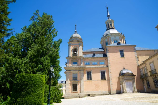 Real Sitio San Ildefonso Prowincja Segovia Kastylia Leon Hiszpanii — Zdjęcie stockowe
