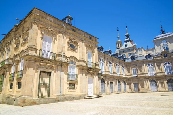 Real Sitio San Ildefonso Provincie Segovia Castilla Leon Španělsku — Stock fotografie