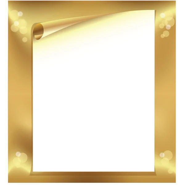 Gold background — Stock Vector