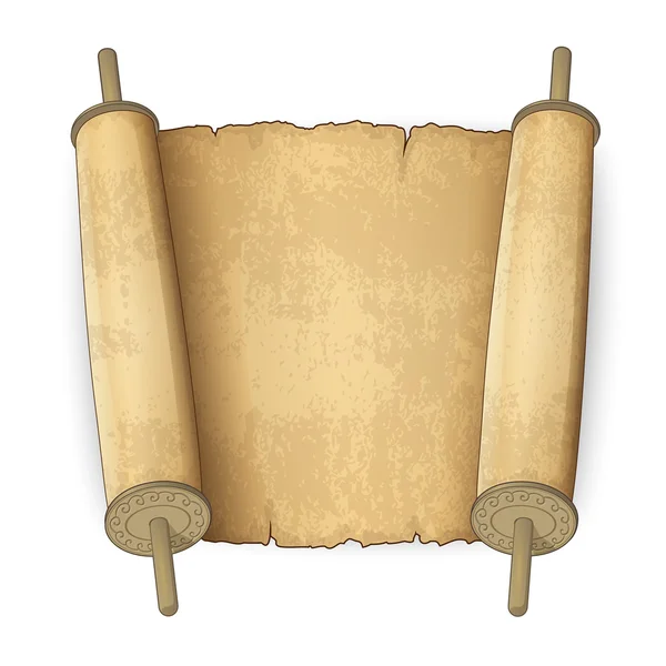 Ancient scrolls — Stock Vector