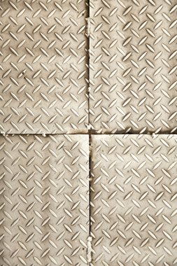 Kusursuz çelik plaka dokusu.