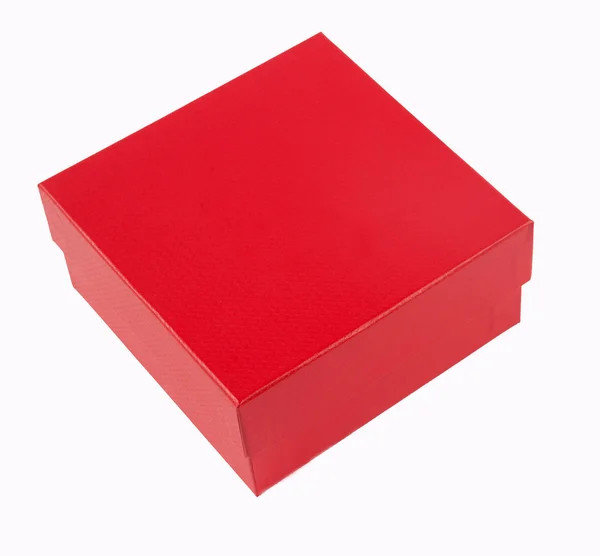 Red case — Stock Photo, Image