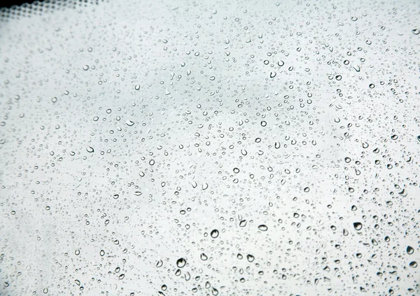 Rain drops on window — Stock Photo, Image