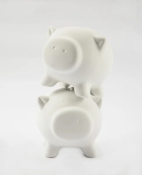 Świnia piggy banks — Zdjęcie stockowe