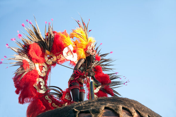 Карнавальная сцена
