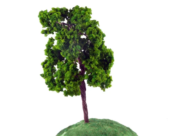 Planet with tree — Stock Photo, Image