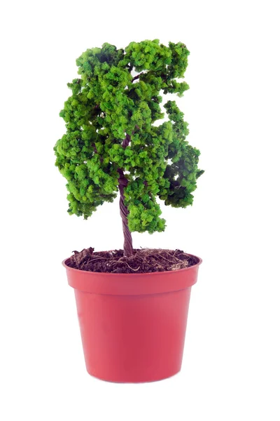 Planeta con árbol — Foto de Stock