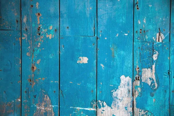 Weathered wood blue — Stock Photo, Image