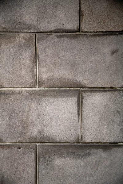 Parede de concreto molhado — Fotografia de Stock