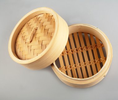 köfte bambu vapur