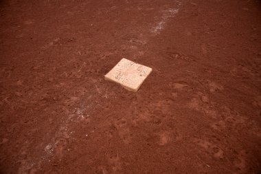 Baseball field clipart