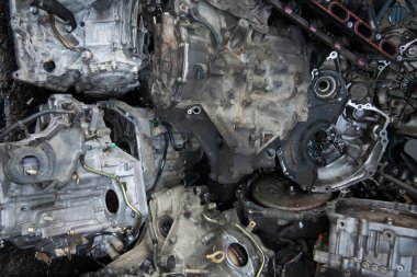 Geri dönüşüm yenilenebilir kaynak istifleme/döküm ürünleri