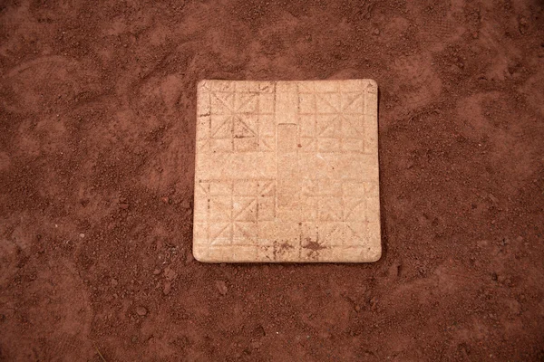 Бейсбольное поле — стоковое фото