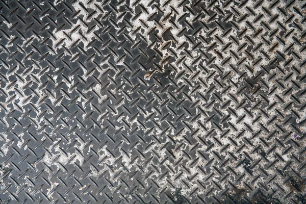 Ocelové diamond deska textura — Stock fotografie