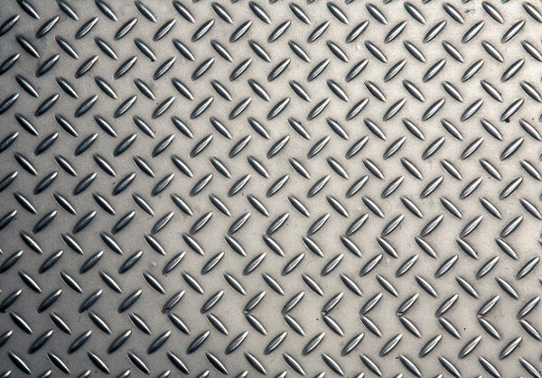 Steel diamond plate texture